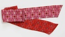 Les Belles Vagabondes - Seidenschal Bandeau Casablanca Fuchsia