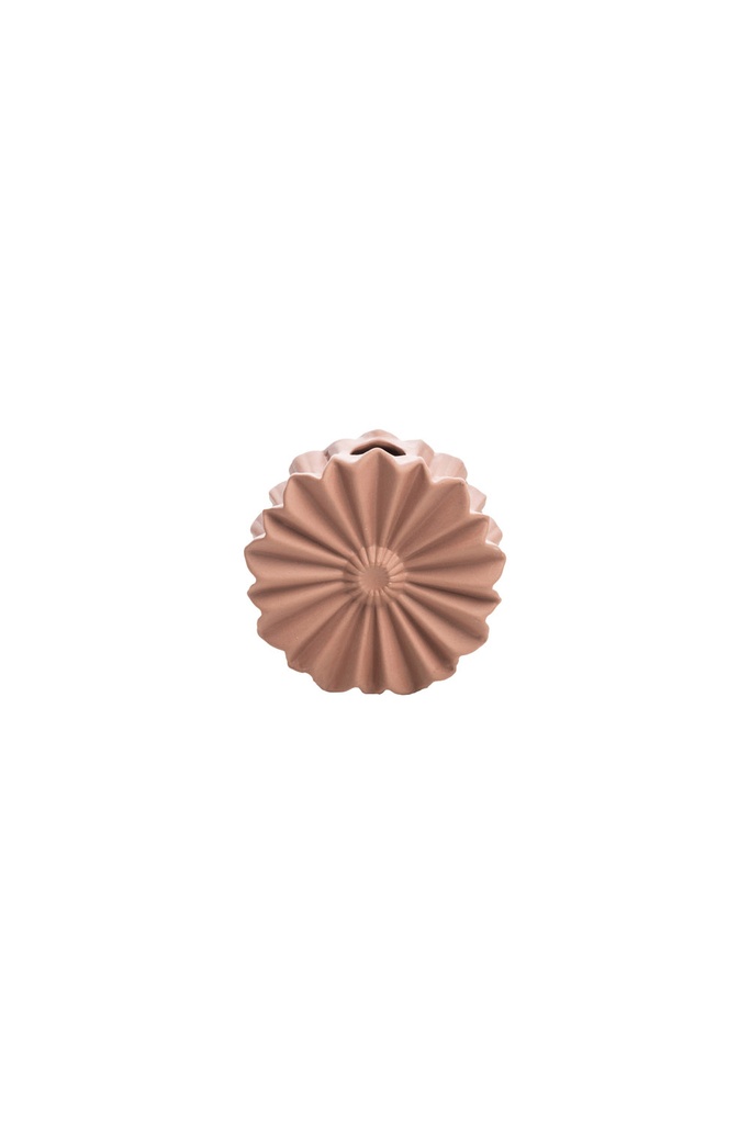 Tranquillo - Vase GENTLE BREEZE clay red