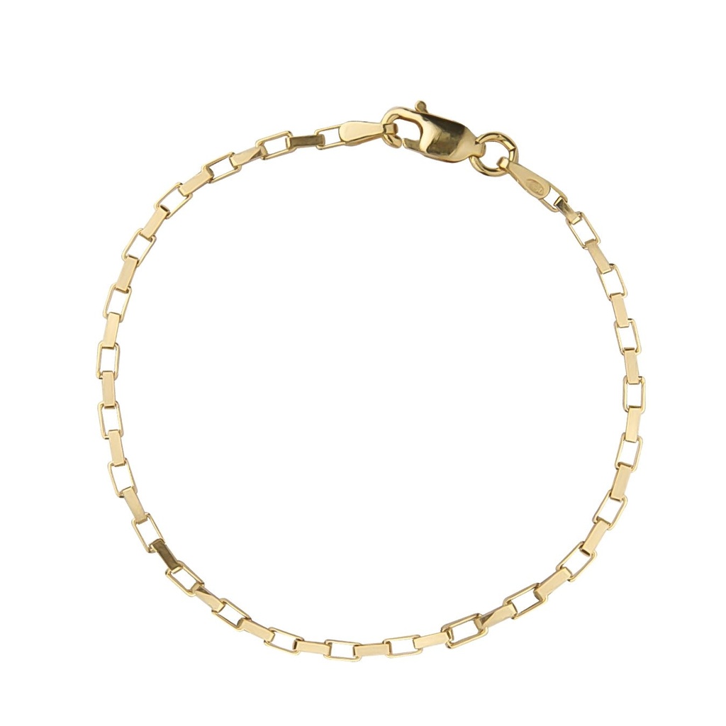 Jeberg Jewellery - Lucy bracelet goldplated 17cm opt