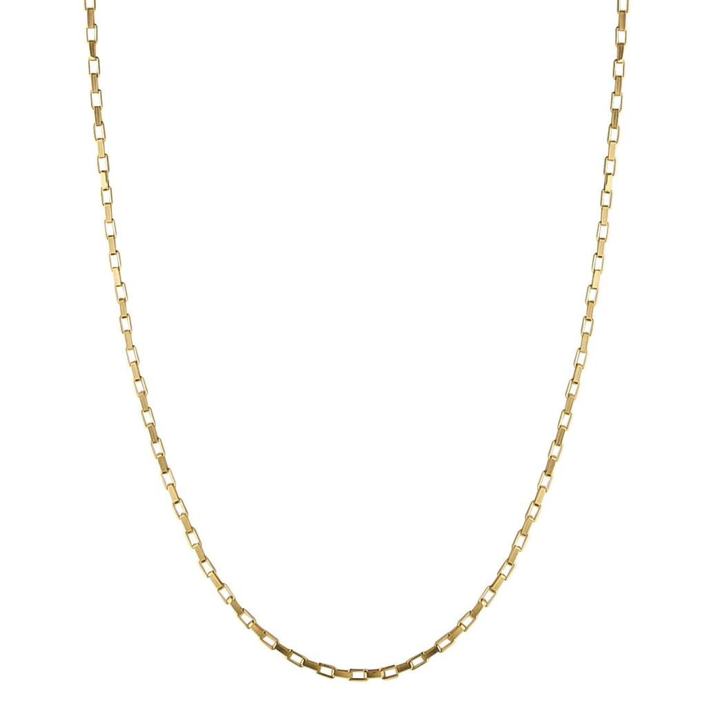Jeberg Jewellery - Lucy necklace goldplated 40cm