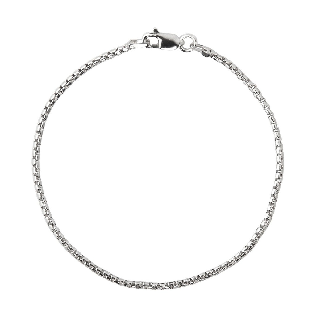 Jeberg Jewellery - Lulu bracelet 19,5cm silver