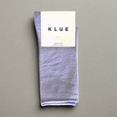Klue - Glitter Lurex socks | Lilac | eco-friendly lyocell