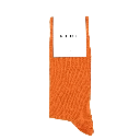 Klue - Organic solid socks | orange