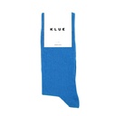 Klue - Organic solid socks | blue