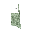 Klue - Tennis sport socks | plain khaki | organic cotton