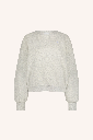 By Bar - Bibi Love Sweater - 815 light grey melee