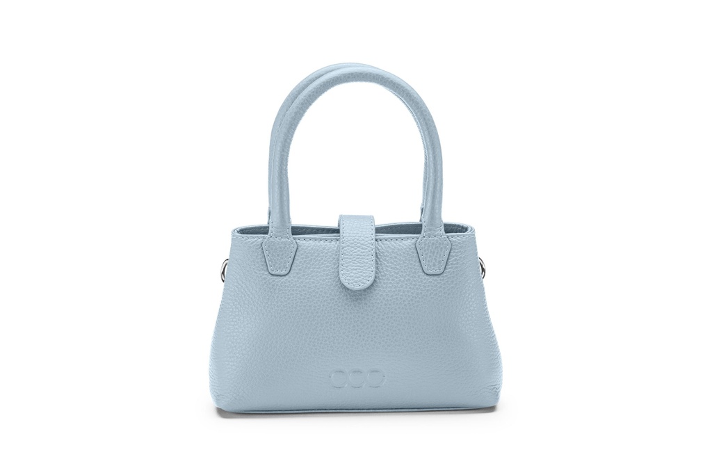 FIA | hellblau | silber | genarbt
