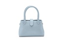 FIA | hellblau | silber | genarbt