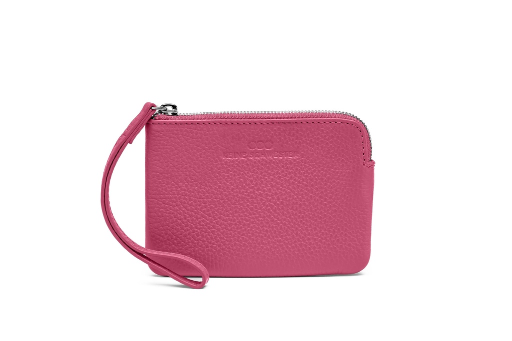 Utensilo FENJA | pink | silber | genarbt