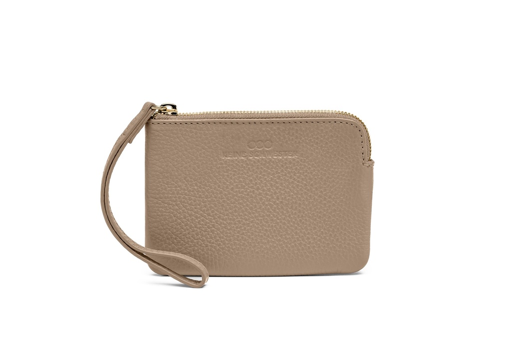 Utensilo FENJA | taupe | gold | genarbt
