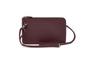 MAXI FENJA | beere | silber | genarbt