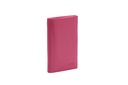 LOU | pink | silber | genarbt