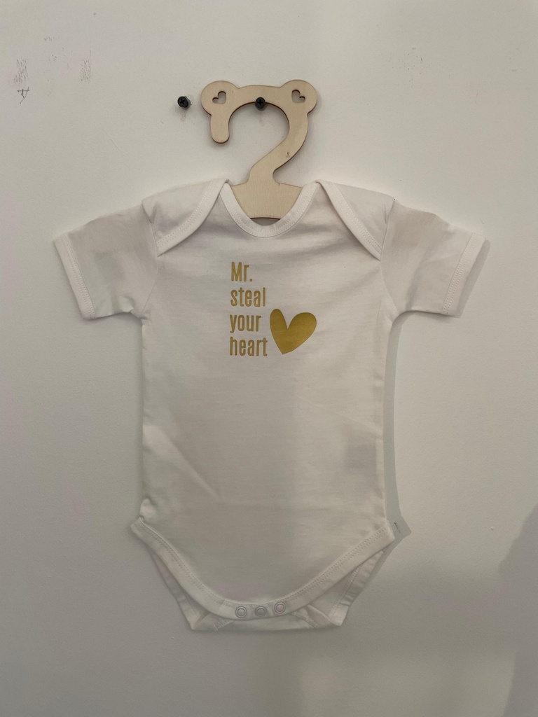 Moe - Babybody Mr. steal your heart - 3-6 Monate