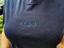 Moe - Unisex T-Shirt Rebel - dunkelblau