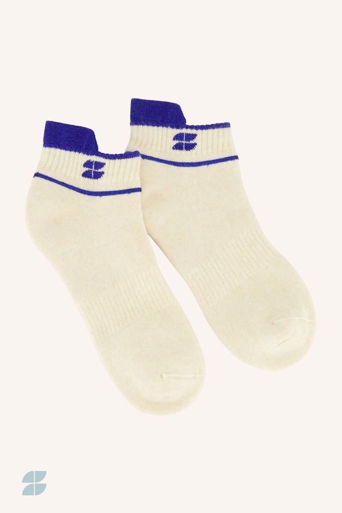 By Bar - Short Logo Socks - 608 kingsblue