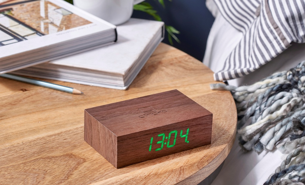 Gingko Design - Flip Click Clock