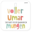 Passerelle - Mini Karte - Voller Umarmungen