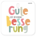Passerelle - Mini Karte - Voller Gute Besserung