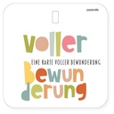 Passerelle - Mini Karte - Voller Bewunderung