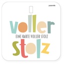 Passerelle - Mini Karte - Voller Stolz