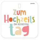Passerelle - Mini Karte - Voller Zum Hochzeitstag