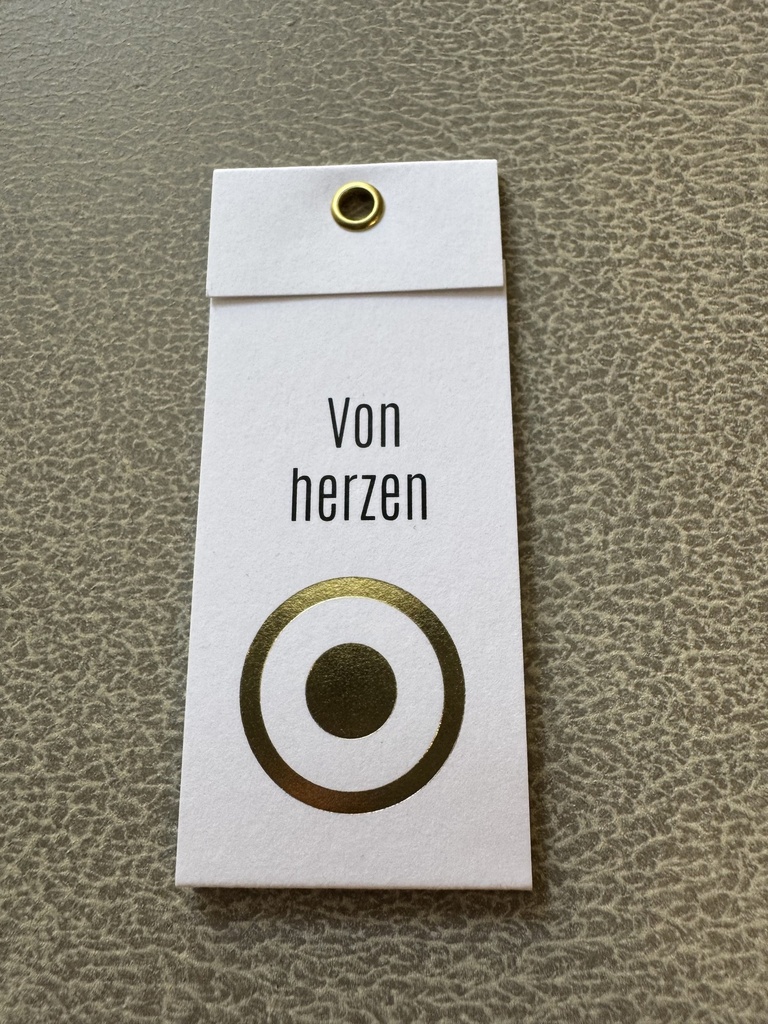Passerelle - Mini Karte - Punkt Von Herzen