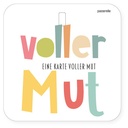 Passerelle - Mini Karte - Voller Mut