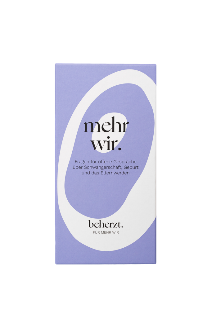 Beherzt - MEHR WIR - Kommunikationsspiel / Kartenspiel