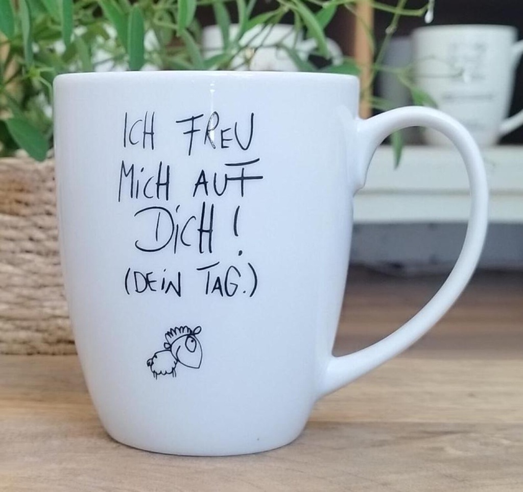 Edition gute Geister - Becher - Freudentag