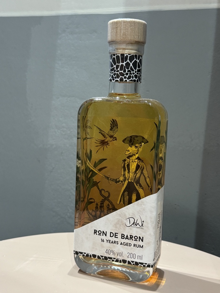 DeWi - Ron de baron - Rum 16 Jahre - 40% vol. 200ml