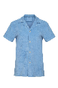 MDMD - Frottee Hemd Unisex - blaugrau 