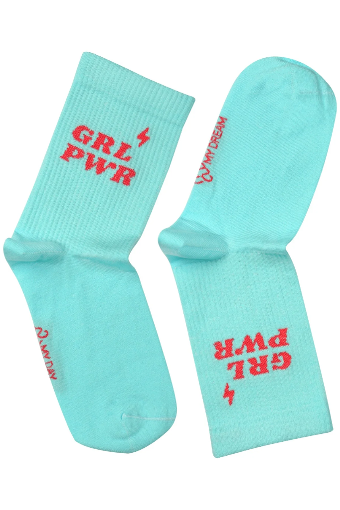 MDMD - GRL PWR Socken