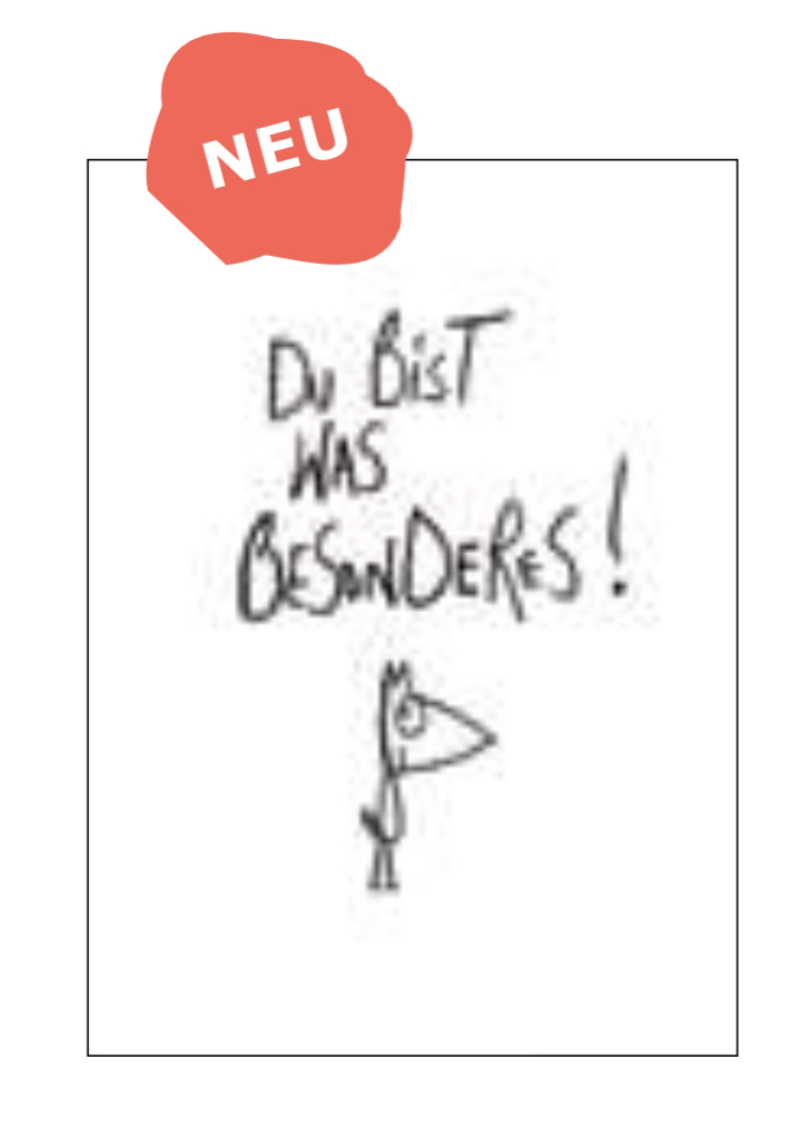 Edition Gute Geister - Postkarte - Was Besonderes