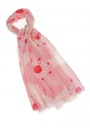 Caroline Biss - AIRY FOULARD SCARF multicolour pink rosé