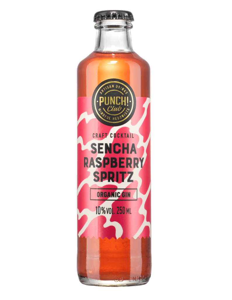 DeWi - Punch Club - Cocktail to go - Sencha Raspberry Spritz - 250 ml 10% vol.