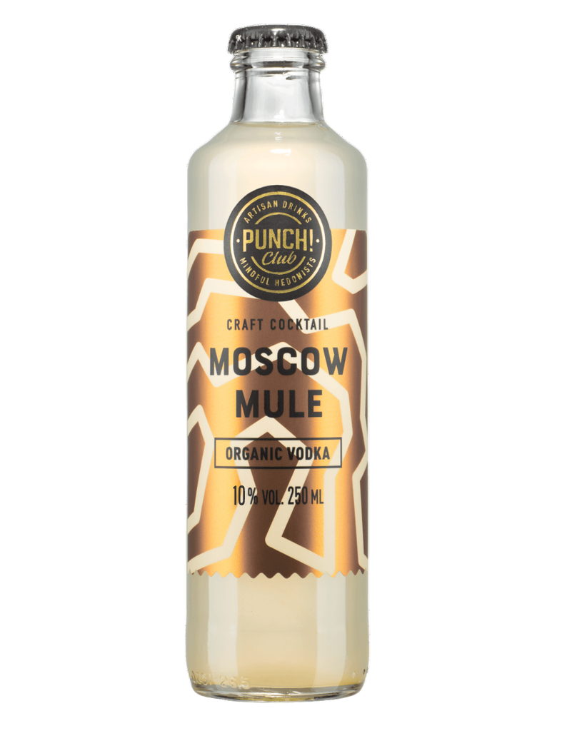 DeWi - Punch Club - Cocktail to go - Moscow Mule - 250 ml 10% vol.