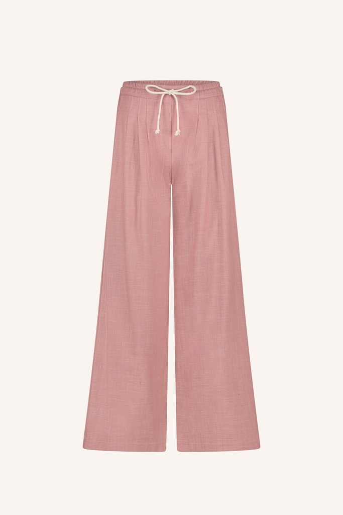 By Bar - Jaxx Twill Pants - 355 Old pink