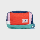 Billybelt - Toilet bag - Kulturbeutel Toilettentasche aus recyceltem Polyester - Rot / Blau
