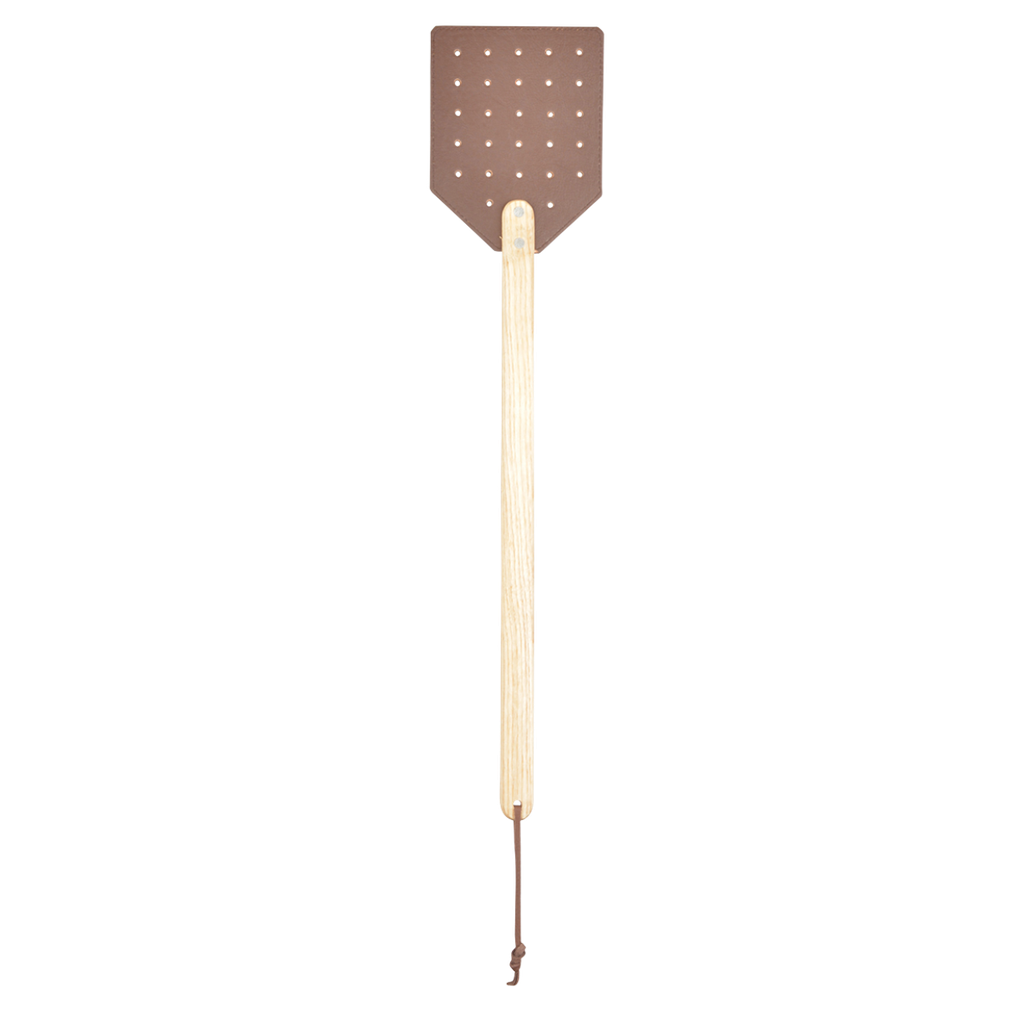 Esschert Design - Fliegenklatsche Leder / Holz