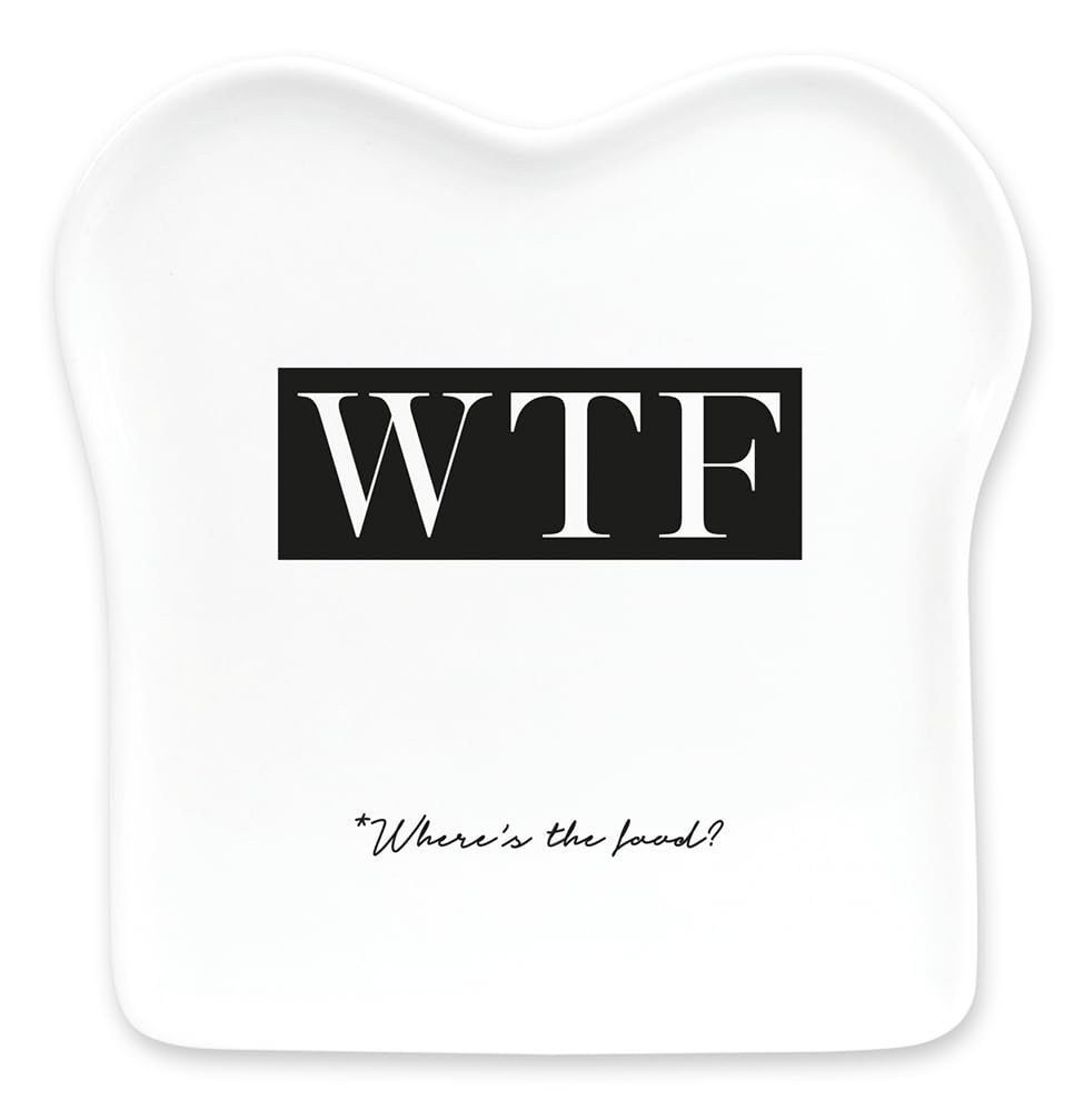 Toastteller WTF 14,5x15,5cm