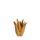 Light & Living - Kerzenhalter Cactus brown grey 11,5x11,5cm