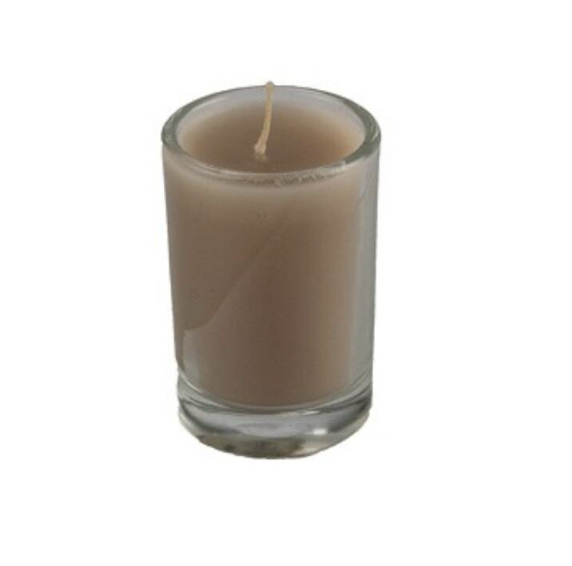 Home Society - Mini Kerze im Glas - sand 