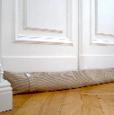 Stop It Berlin - Zugluftstopper Cordula - Cream 130cm