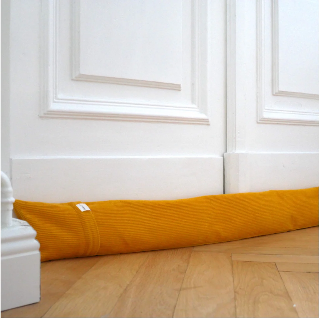 Stop It Berlin - Zugluftstopper Cordula - Mustard 100cm