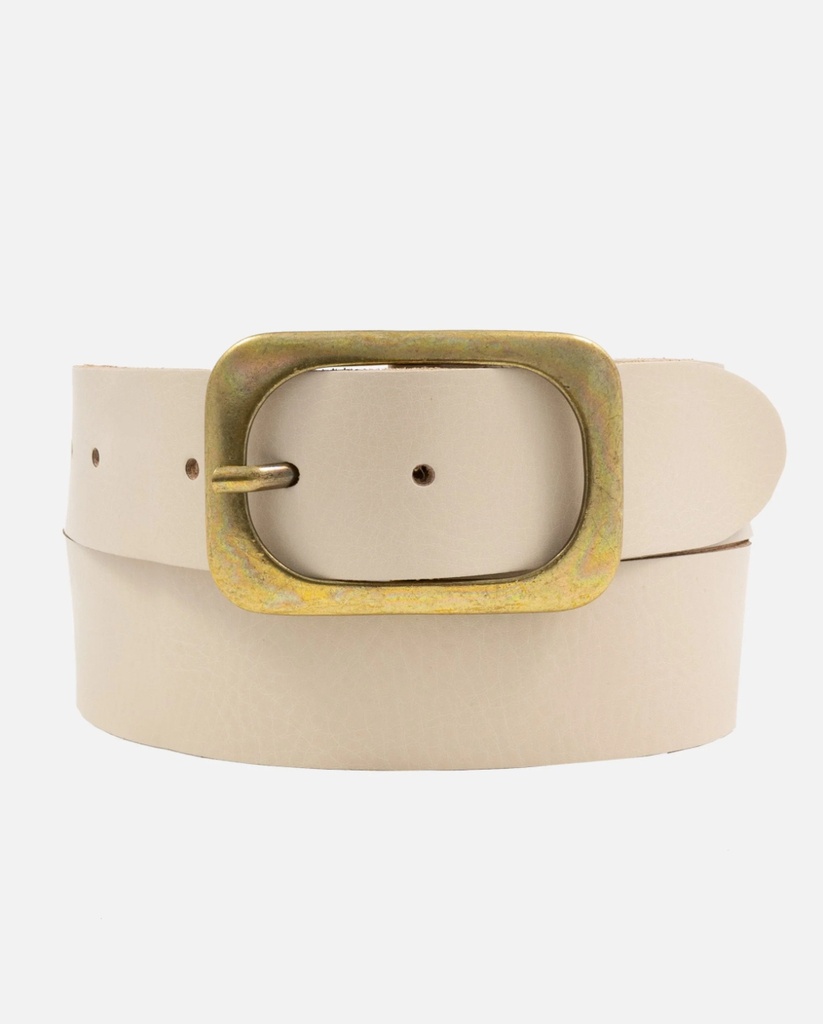 Amsterdam Heritage - Ledergürtel Jodi beige