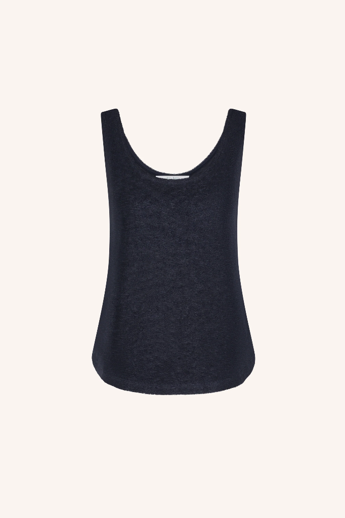 By Bar - Kid Slub Singlet - 856 Midnight