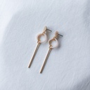 Studio Nok Nok - Ohrringe City Charm 02