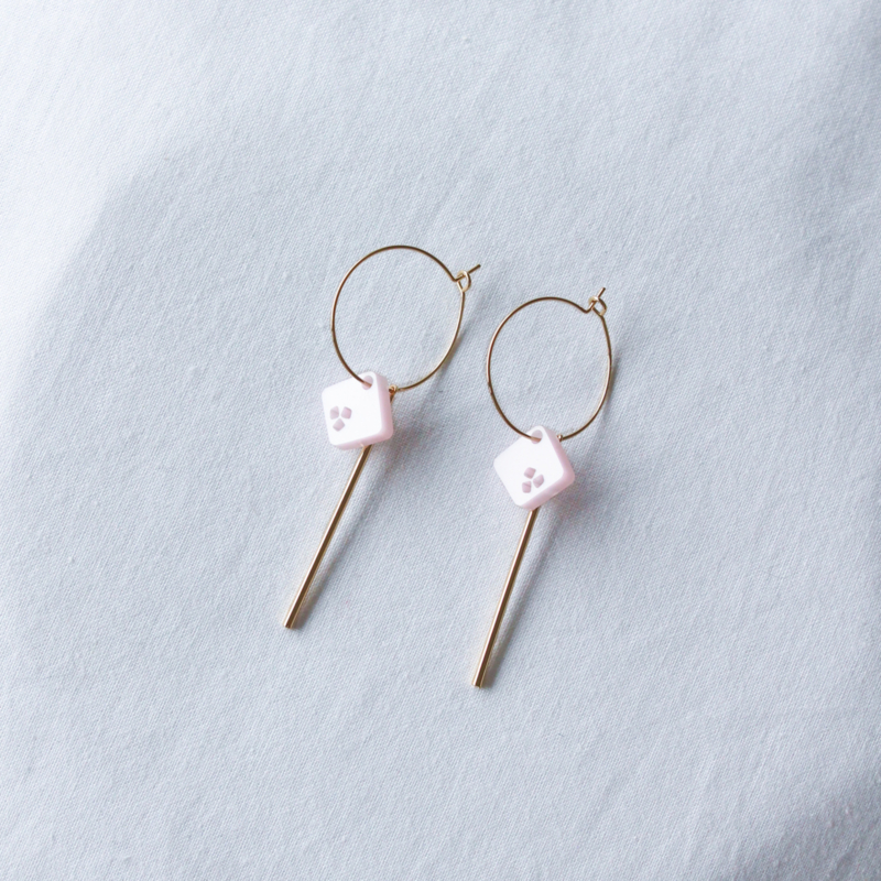 Studio Nok Nok - Ohrringe City Charm 05