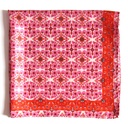 Les Belles Vagabondes - Seidentuch Mini Agadir Fuchsia