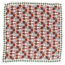 Les Belles Vagabondes - Seidentuch Mini Caraibes Orange